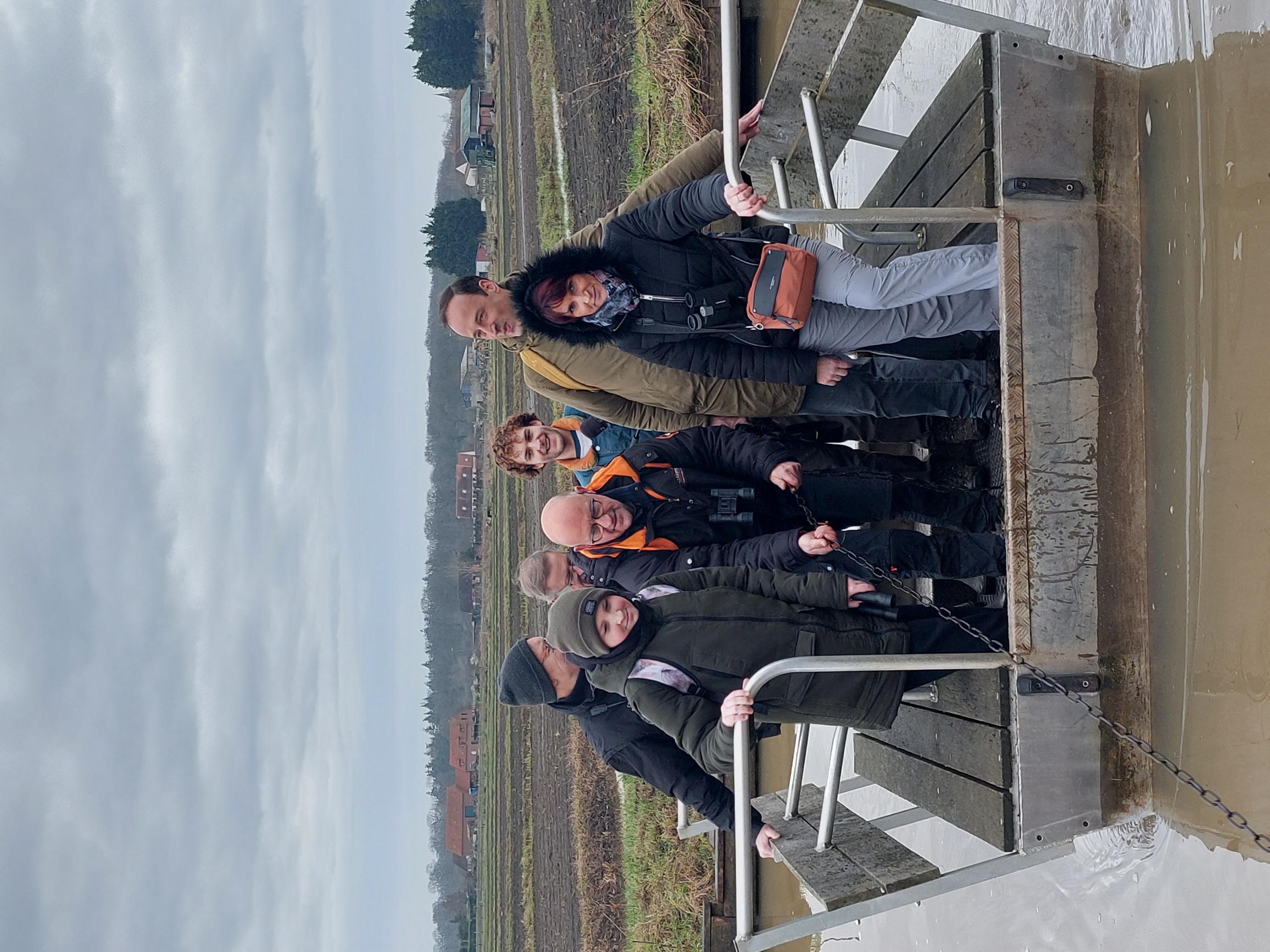 Sortie JMZH à Clairmarais